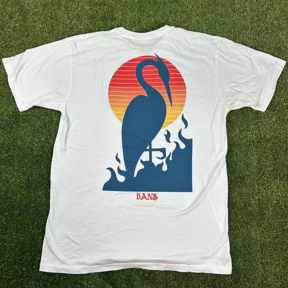 Vans Men's White T-shirt
